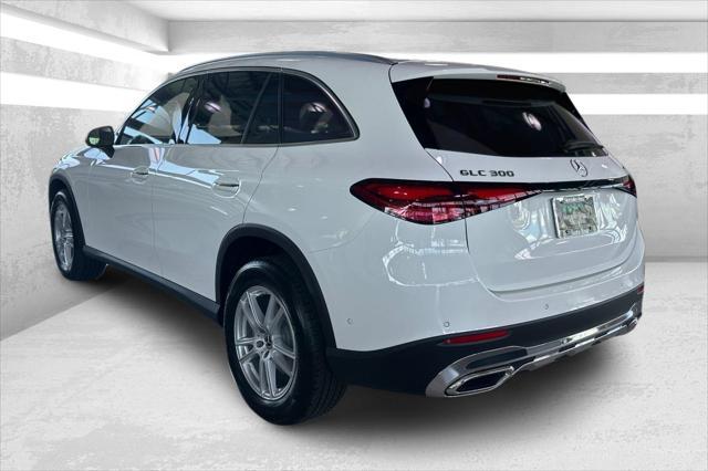 new 2025 Mercedes-Benz GLC 300 car, priced at $54,700