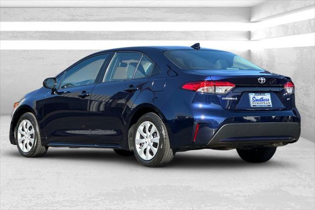 used 2022 Toyota Corolla car, priced at $21,191