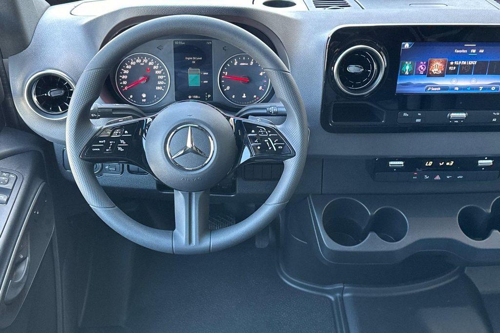 new 2025 Mercedes-Benz Sprinter 2500 car, priced at $66,073