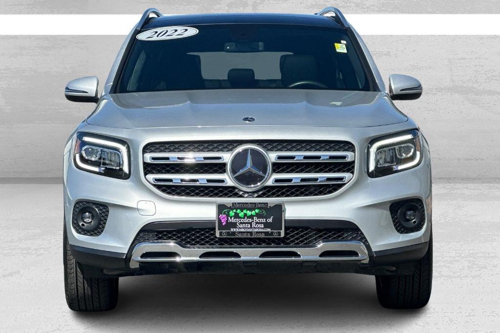 used 2022 Mercedes-Benz GLB 250 car, priced at $33,367