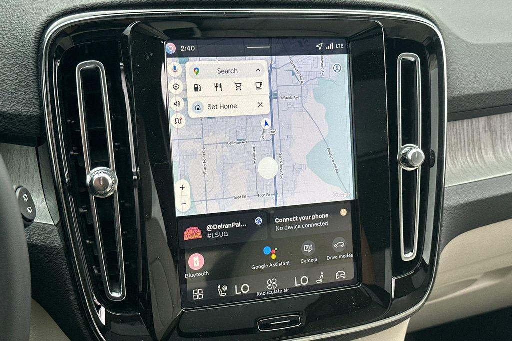 new 2026 Volvo XC40 car, priced at $53,985