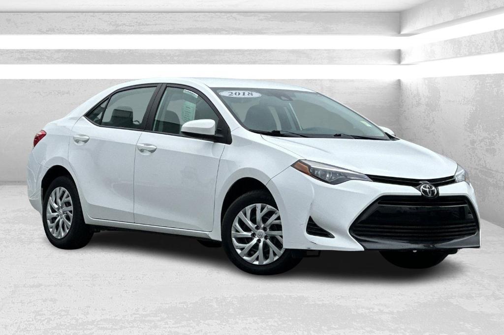 used 2018 Toyota Corolla car, priced at $14,803