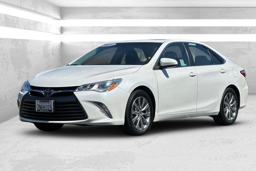 used 2015 Toyota Camry car, priced at $17,443