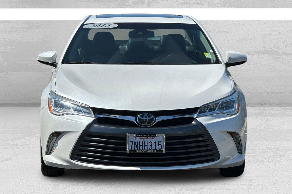 used 2015 Toyota Camry car, priced at $17,443