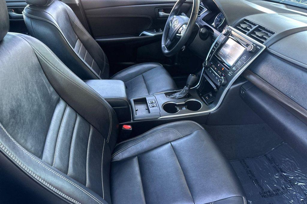 used 2015 Toyota Camry car, priced at $17,443