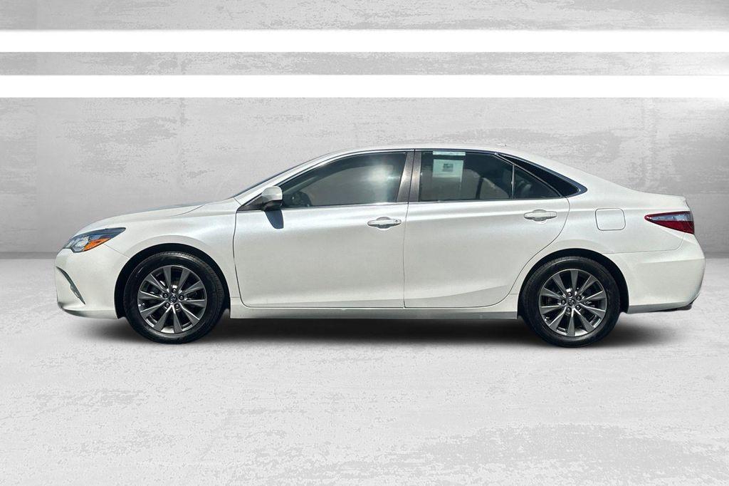 used 2015 Toyota Camry car, priced at $17,443