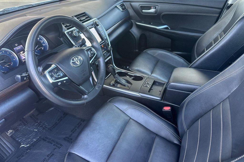 used 2015 Toyota Camry car, priced at $17,443