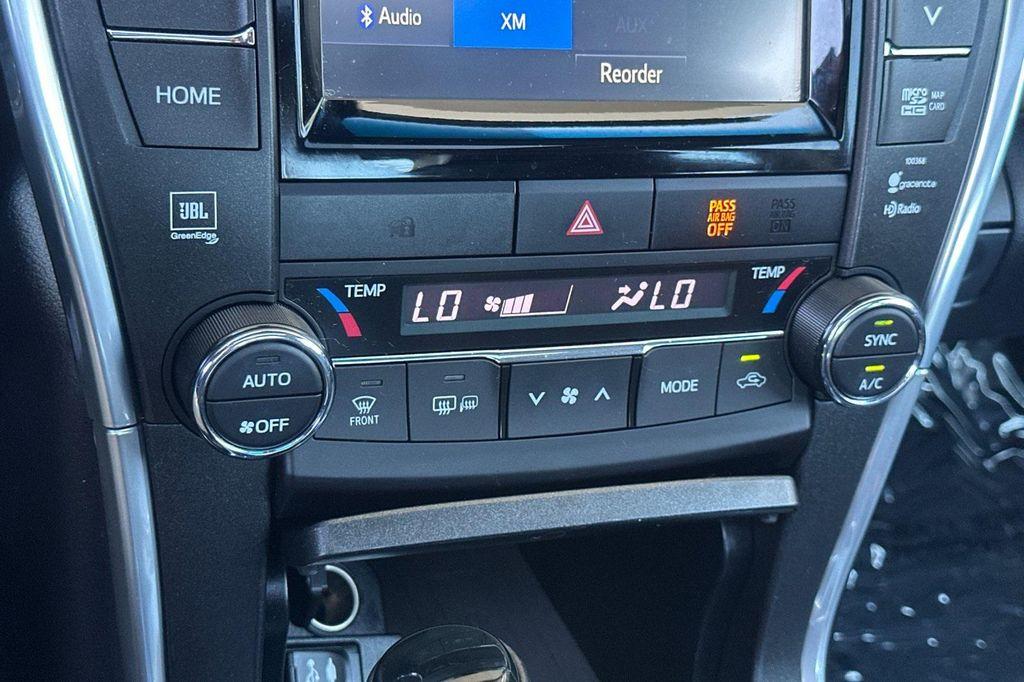 used 2015 Toyota Camry car, priced at $17,443
