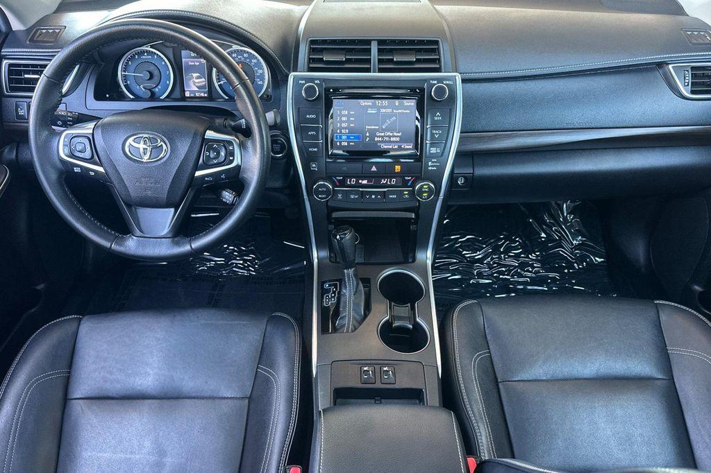 used 2015 Toyota Camry car, priced at $17,443