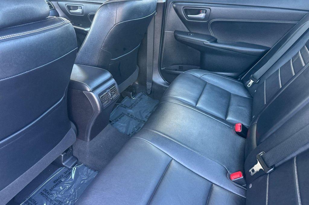 used 2015 Toyota Camry car, priced at $17,443
