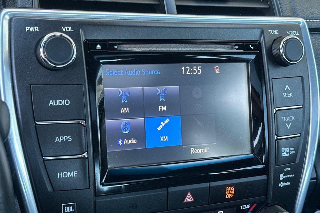 used 2015 Toyota Camry car, priced at $17,443