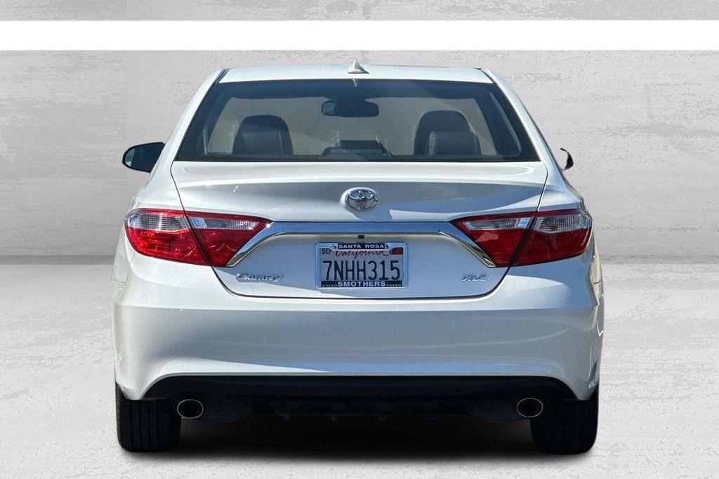 used 2015 Toyota Camry car, priced at $17,443