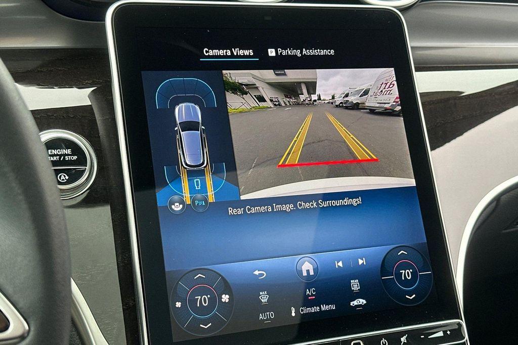 used 2025 Mercedes-Benz GLC 300 car, priced at $45,511