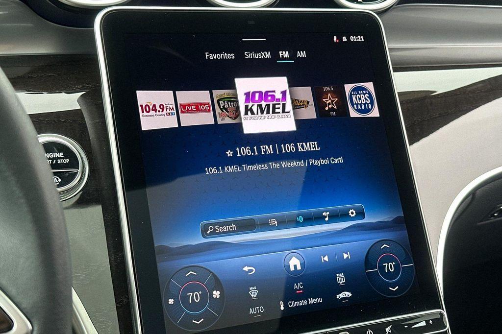 used 2025 Mercedes-Benz GLC 300 car, priced at $45,511