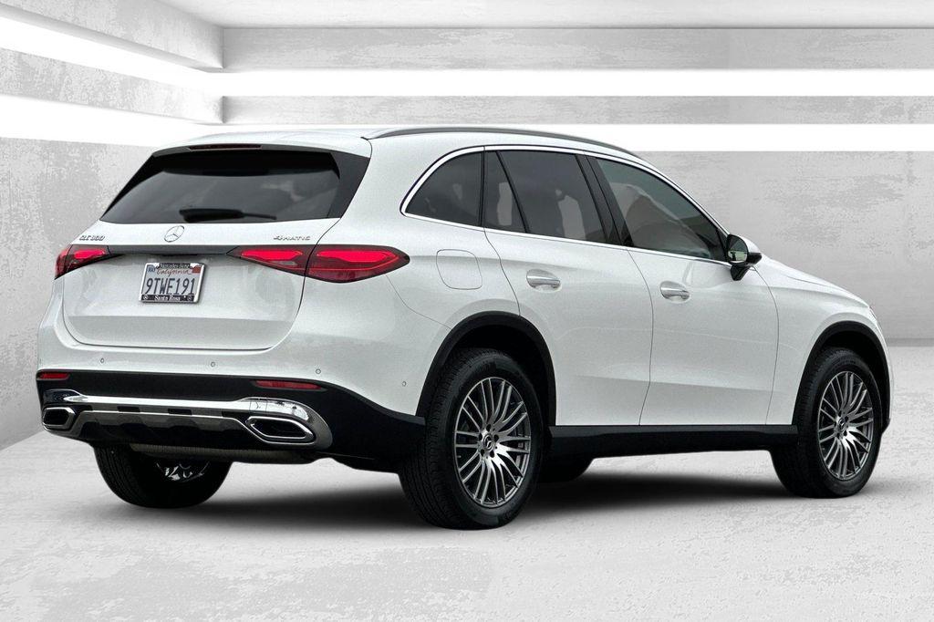 used 2025 Mercedes-Benz GLC 300 car, priced at $45,511