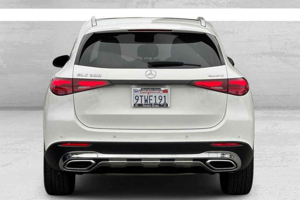 used 2025 Mercedes-Benz GLC 300 car, priced at $45,511