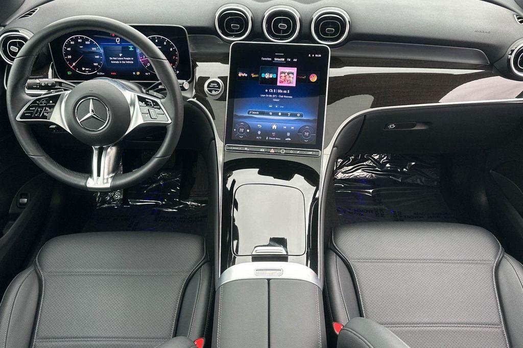 used 2025 Mercedes-Benz GLC 300 car, priced at $45,511