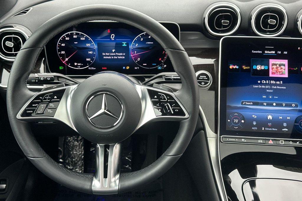 used 2025 Mercedes-Benz GLC 300 car, priced at $45,511