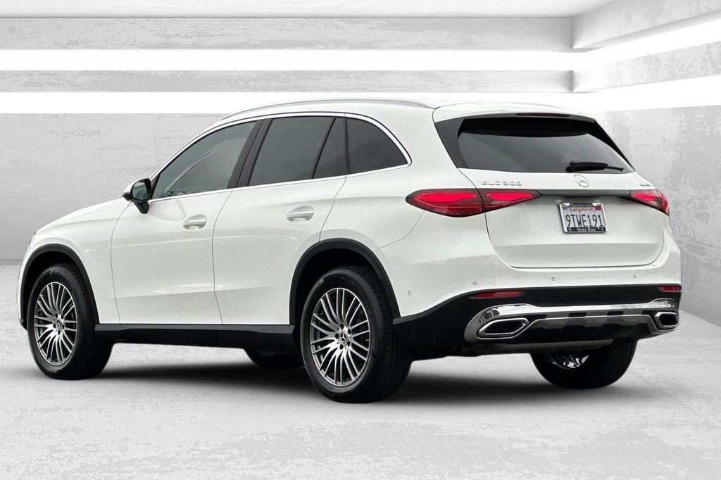used 2025 Mercedes-Benz GLC 300 car, priced at $45,511