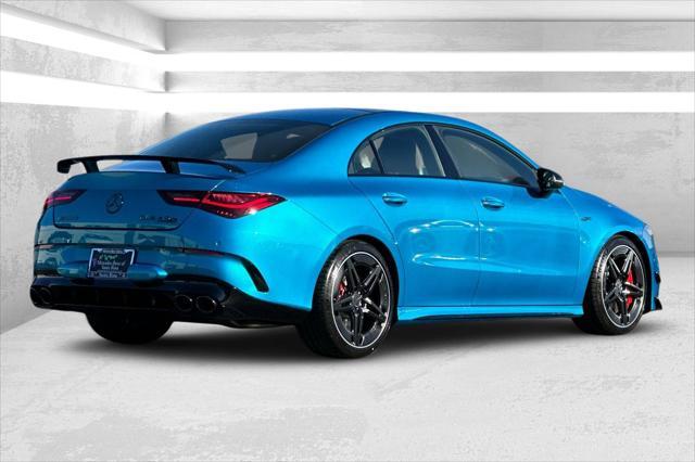 new 2025 Mercedes-Benz AMG CLA 45 car, priced at $74,650