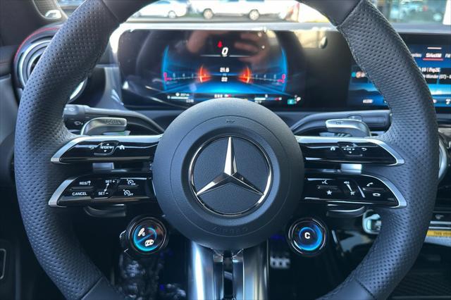new 2025 Mercedes-Benz AMG CLA 45 car, priced at $74,650