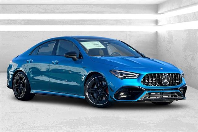 new 2025 Mercedes-Benz AMG CLA 45 car, priced at $74,650