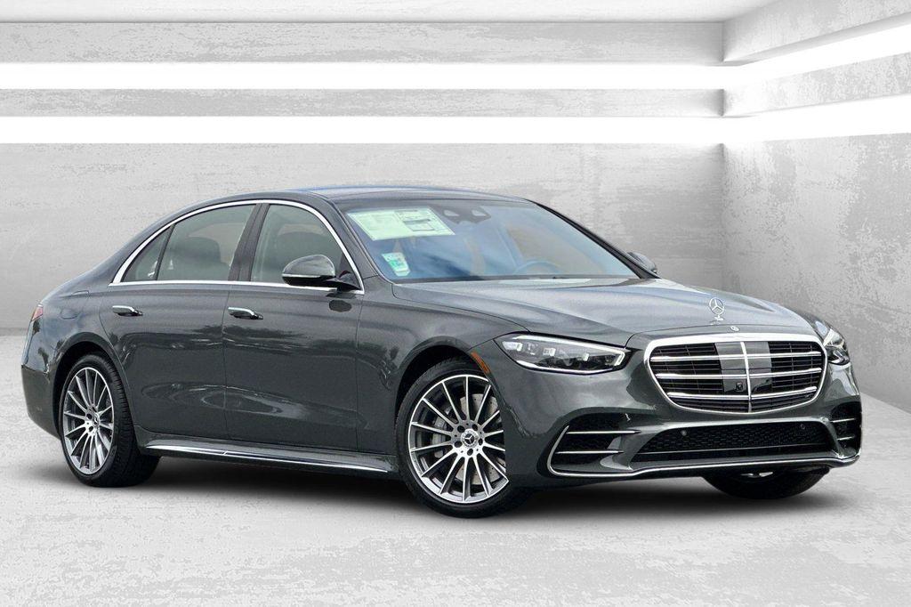 new 2026 Mercedes-Benz S-Class car, priced at $147,885