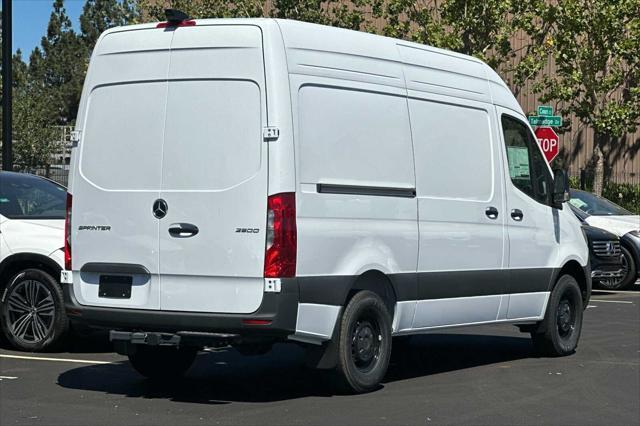 new 2024 Mercedes-Benz Sprinter 2500 car, priced at $61,341