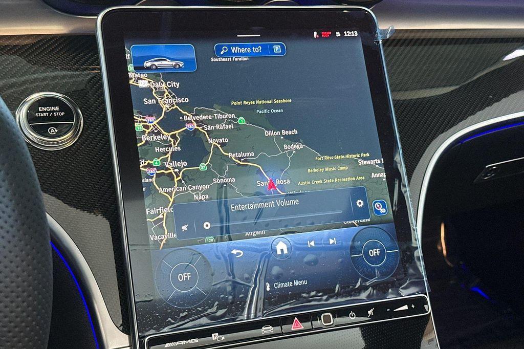 new 2026 Mercedes-Benz AMG CLE 53 car, priced at $90,945