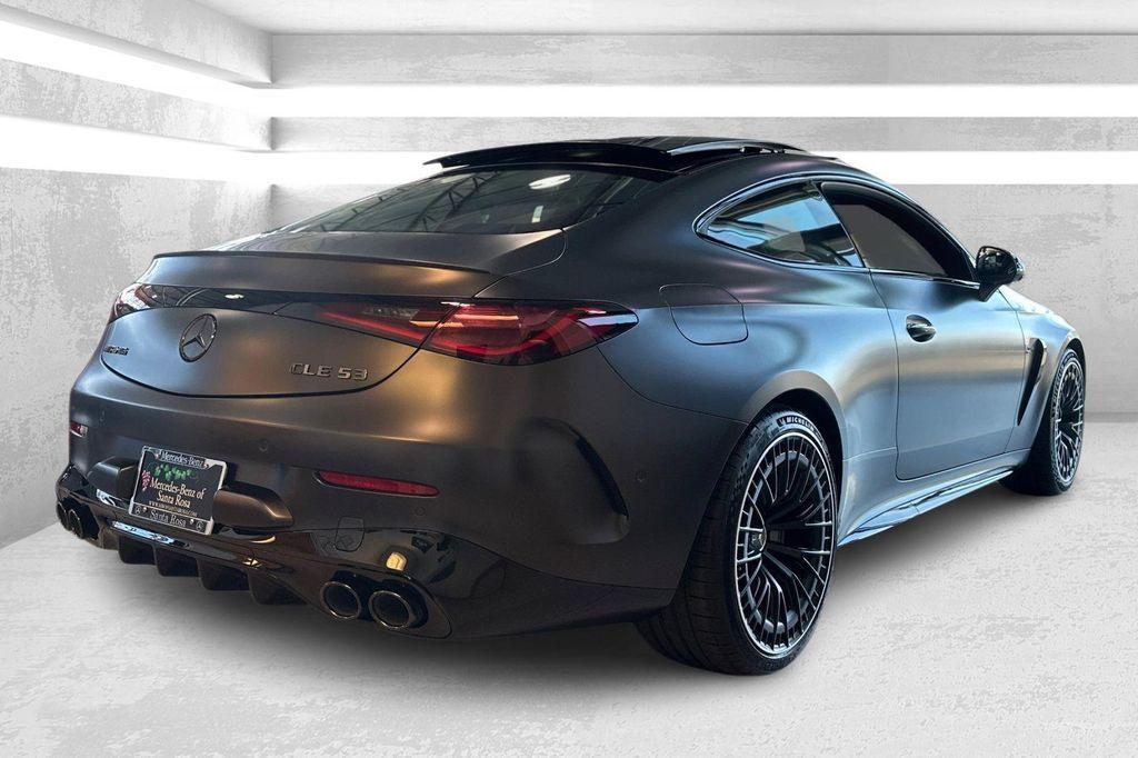 new 2026 Mercedes-Benz AMG CLE 53 car, priced at $90,945