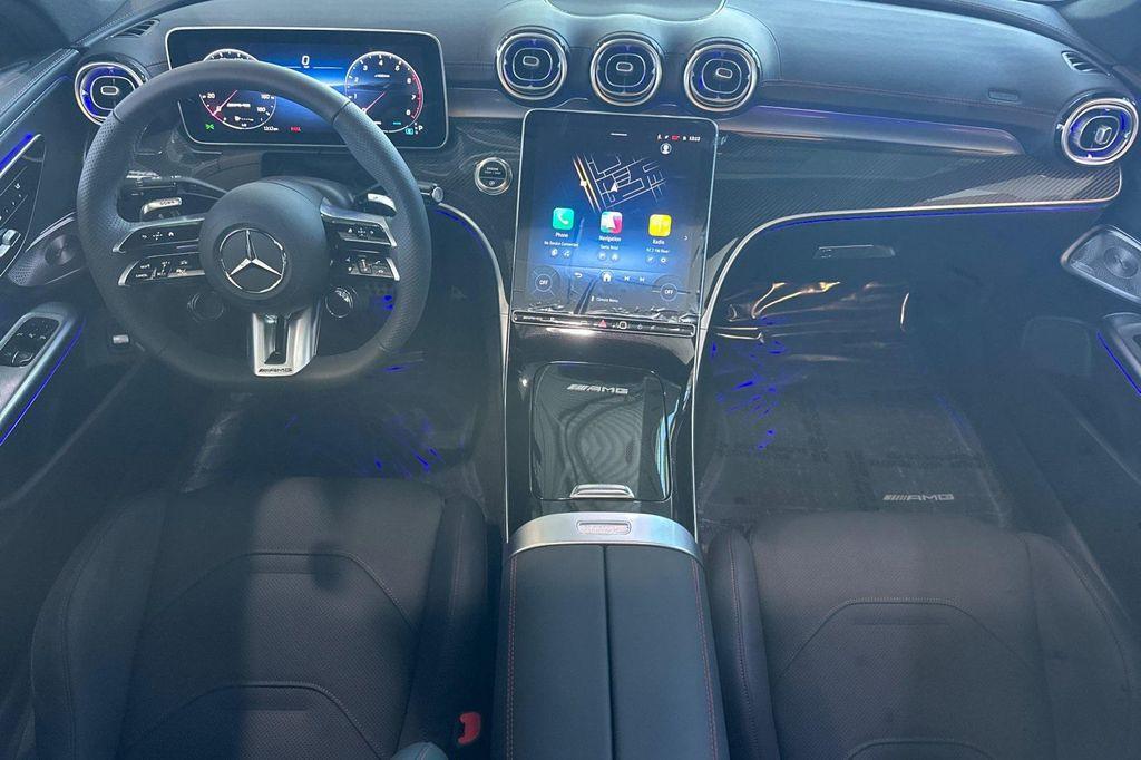 new 2026 Mercedes-Benz AMG CLE 53 car, priced at $90,945