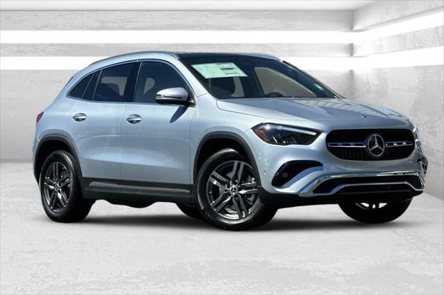 new 2025 Mercedes-Benz GLA 250 car, priced at $48,725