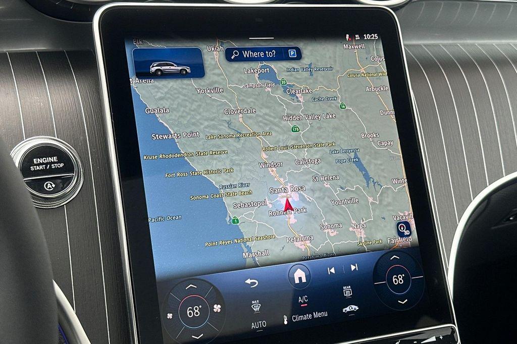 new 2026 Mercedes-Benz GLC 300 car, priced at $57,770