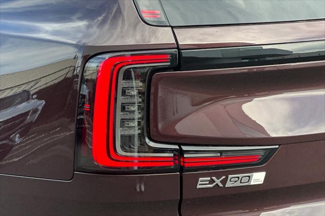 new 2025 Volvo EX90 car, priced at $95,140