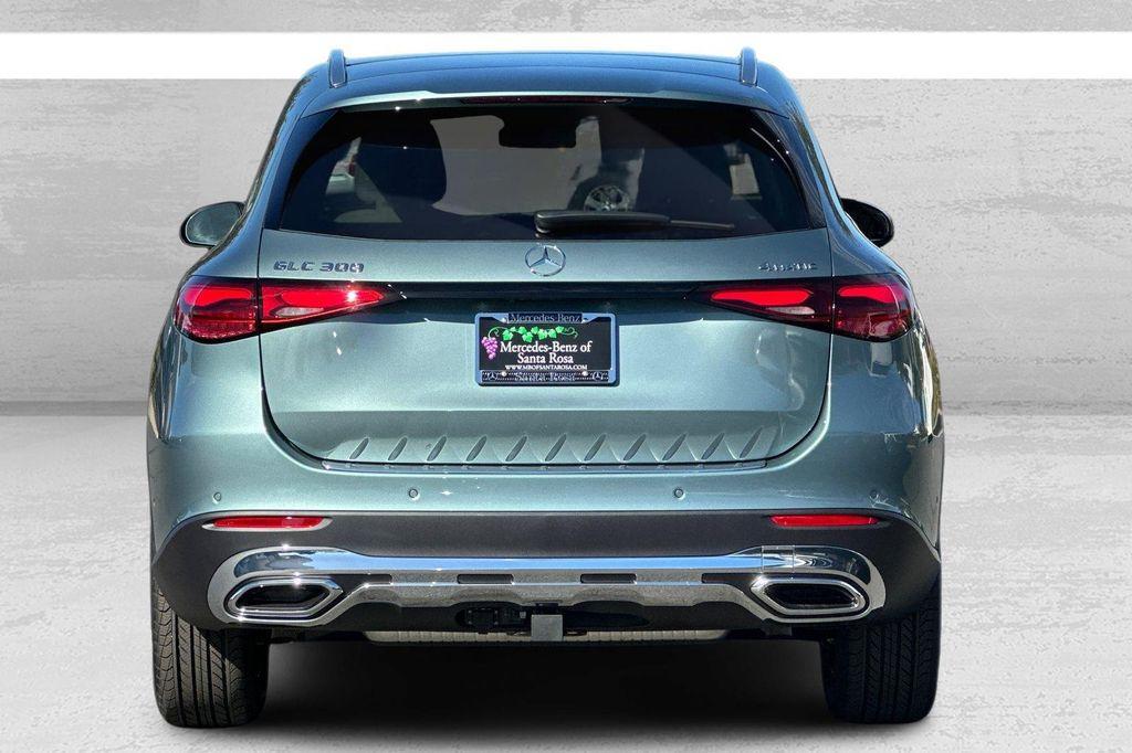 new 2026 Mercedes-Benz GLC 300 car, priced at $59,755