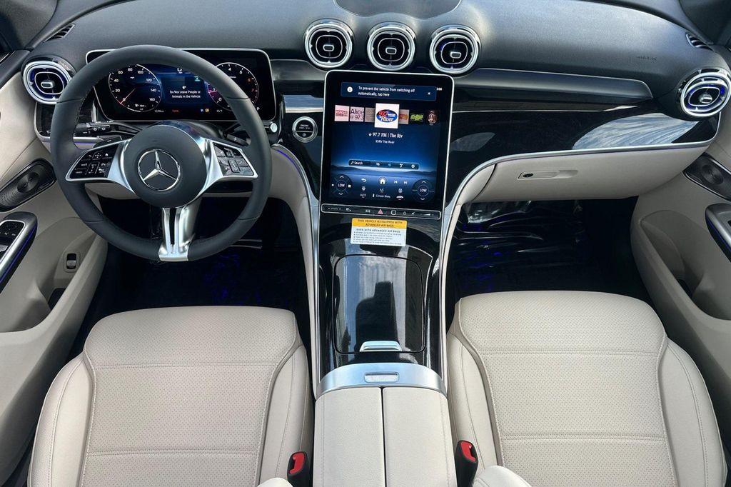 new 2026 Mercedes-Benz GLC 300 car, priced at $59,755