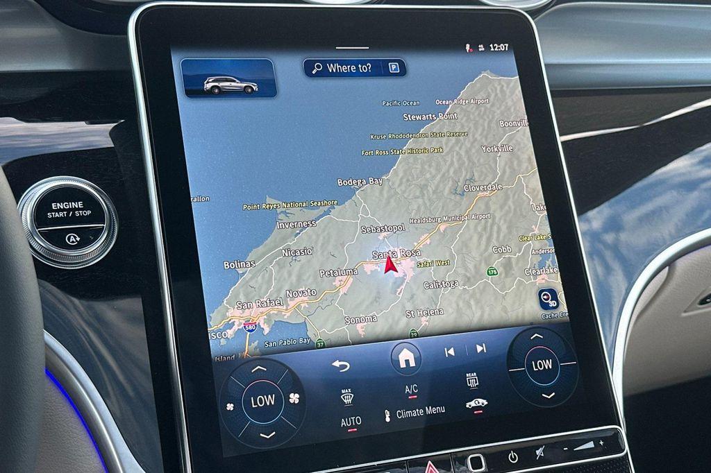 new 2026 Mercedes-Benz GLC 300 car, priced at $59,755