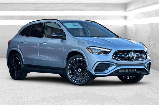 new 2025 Mercedes-Benz GLA 250 car, priced at $52,850