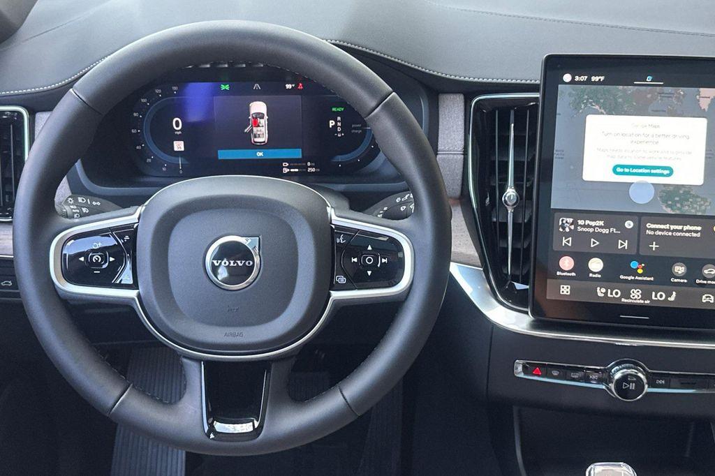 new 2025 Volvo XC90 Plug-In Hybrid car, priced at $75,095