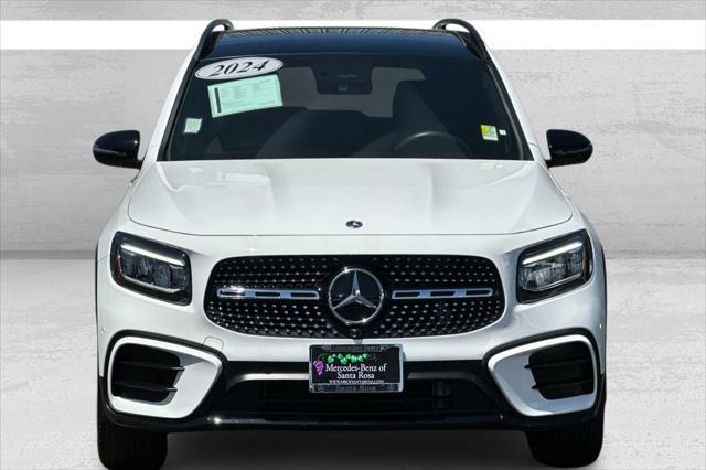 used 2024 Mercedes-Benz GLB 250 car, priced at $35,865