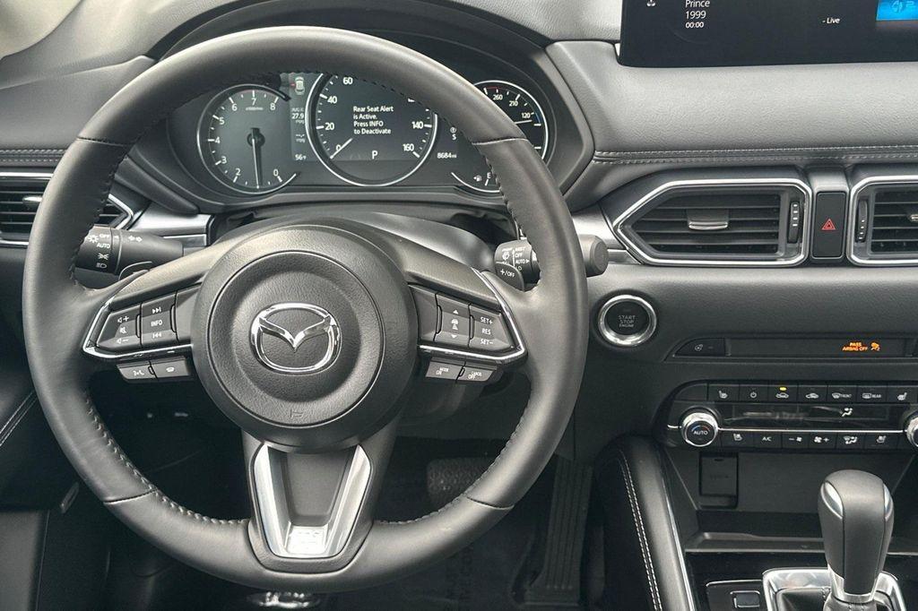 used 2025 Mazda CX-5 car, priced at $32,426