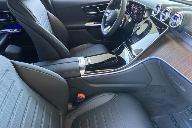 new 2025 Mercedes-Benz GLC 350e car, priced at $69,100