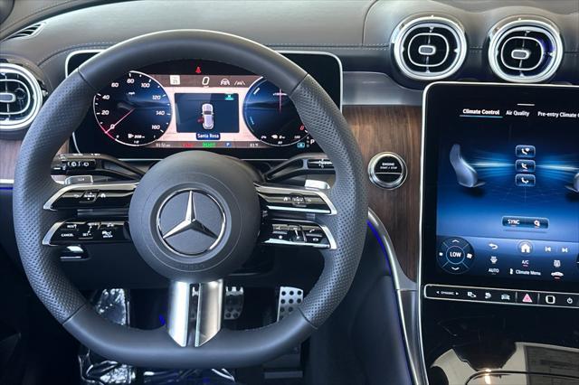 new 2025 Mercedes-Benz GLC 350e car, priced at $69,100