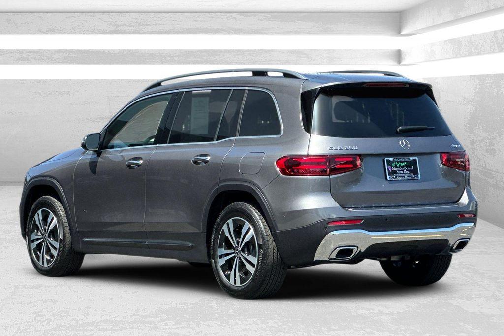 used 2025 Mercedes-Benz GLB 250 car, priced at $44,446