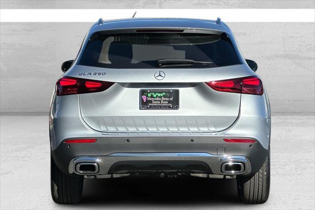 new 2025 Mercedes-Benz GLA 250 car, priced at $46,550