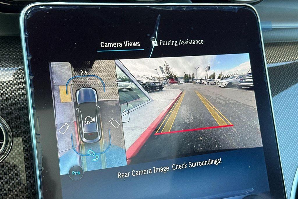 new 2026 Mercedes-Benz GLC 300 car, priced at $68,245