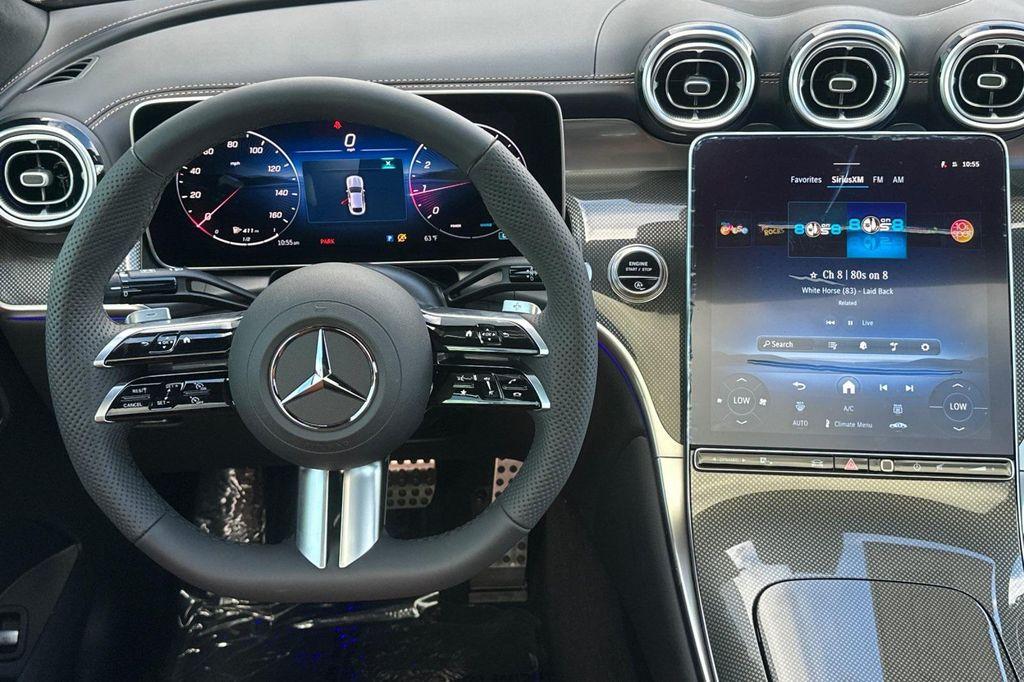 new 2026 Mercedes-Benz GLC 300 car, priced at $68,245