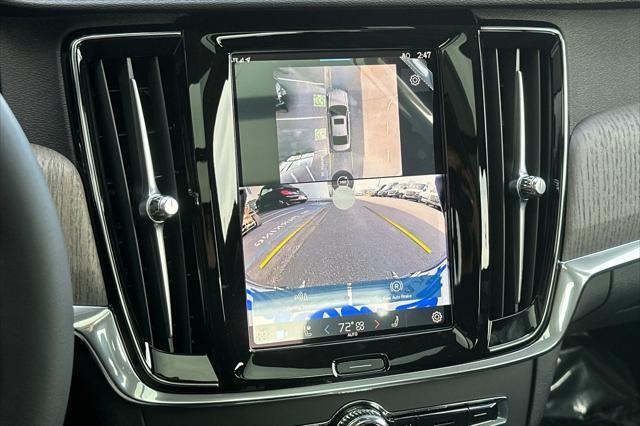 new 2025 Volvo S90 car, priced at $61,735