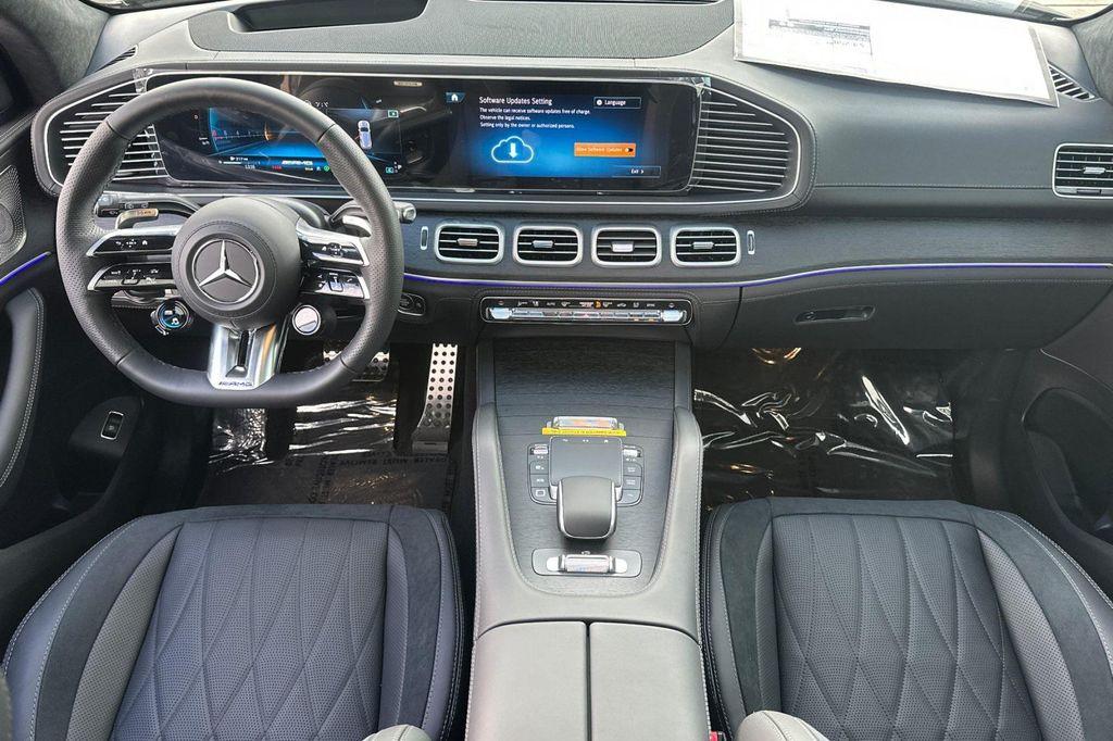 new 2025 Mercedes-Benz AMG GLS 63 car, priced at $154,285