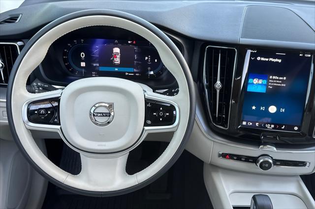 used 2025 Volvo XC60 car, priced at $48,896